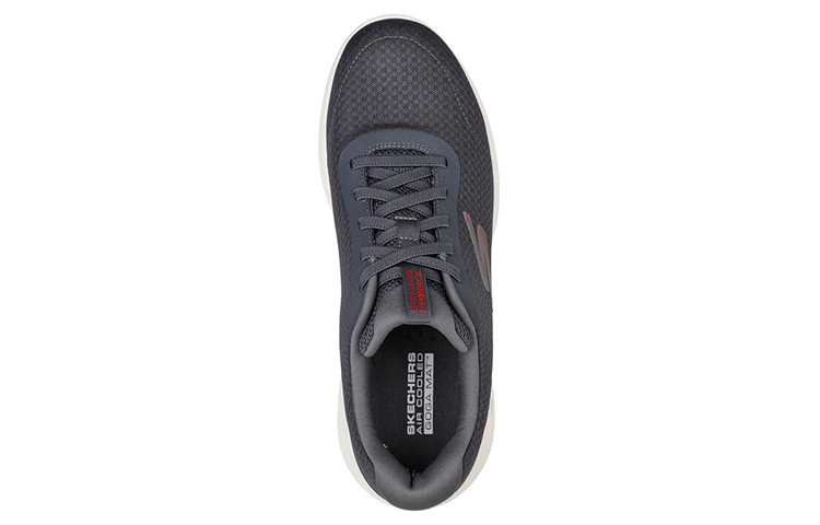 Shop Skechers Go Walk Low ''Charcoal'' Grau 216281-CCRD