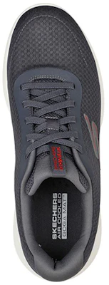 Skechers Go Walk Low ''Charcoal'' Grau 216281-CCRD Shop Skechers Go Walk Low ''Charcoal'' Grau 216281-CCRD