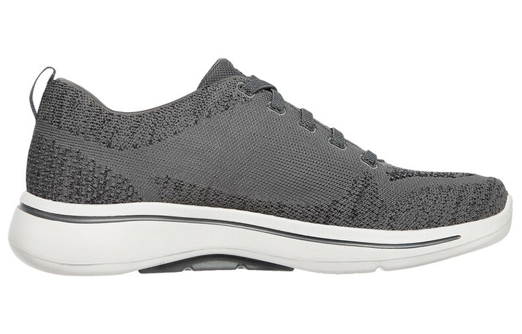 Order Skechers Go Walk Low ''Donkergrijs'' 216126-CHAR