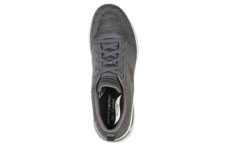 Lookbook Skechers Go Walk Low ''Donkergrijs'' 216126-CHAR