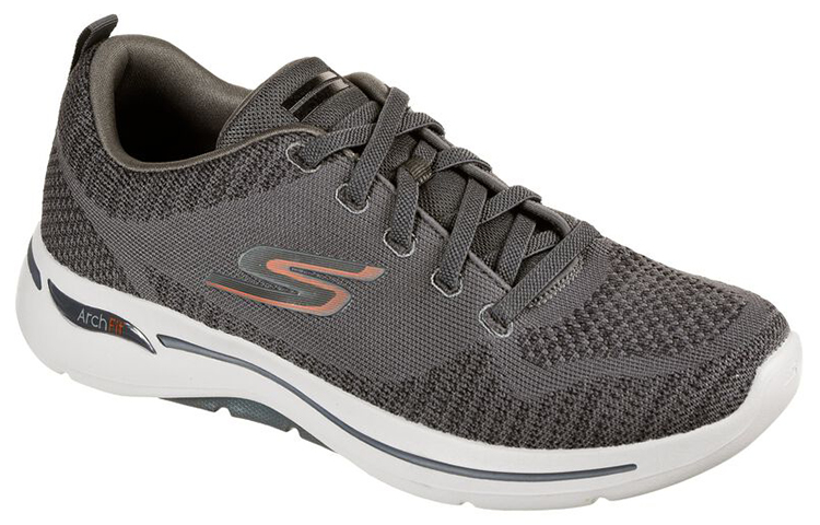 Shop Skechers Go Walk Low ''Donkergrijs'' 216126-CHAR