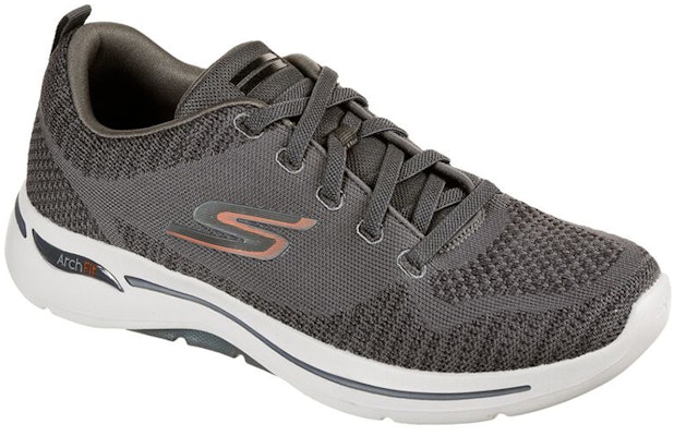 Skechers Go Walk Low 'Gris Carbón' 216126-CHAR Shop Skechers Go Walk Low 'Gris Carbón' 216126-CHAR