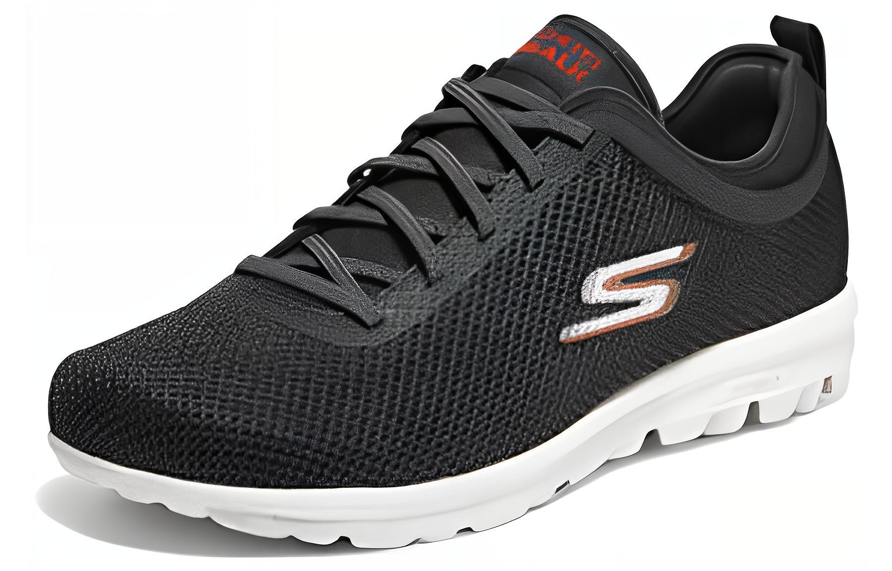 Lookbook Skechers Go Walk Low 'Charcoal Grey' 216457-CHAR