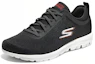 Lookbook Skechers Go Walk Low 'Charcoal Grey' 216457-CHAR