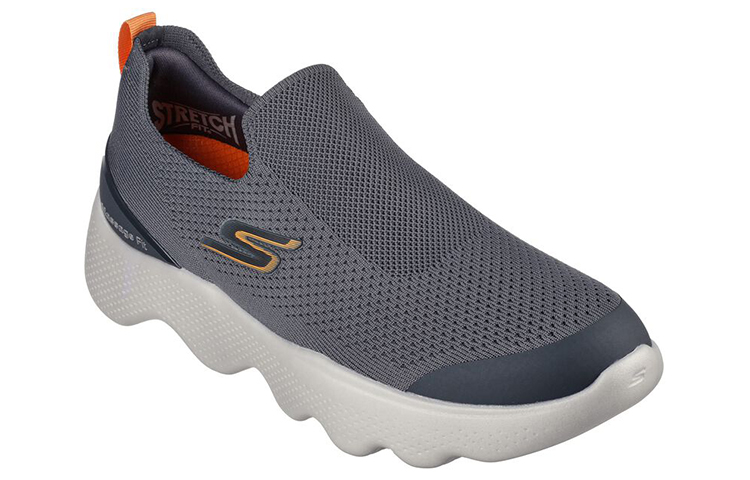 Lookbook Skechers Go Walk Low 'Grey' 216401-CHAR