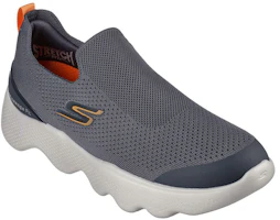 Lookbook Skechers Go Walk 低筒防滑耐磨運動休閒鞋 灰