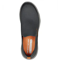 Shop Skechers Go Walk 低筒防滑耐磨運動休閒鞋 灰