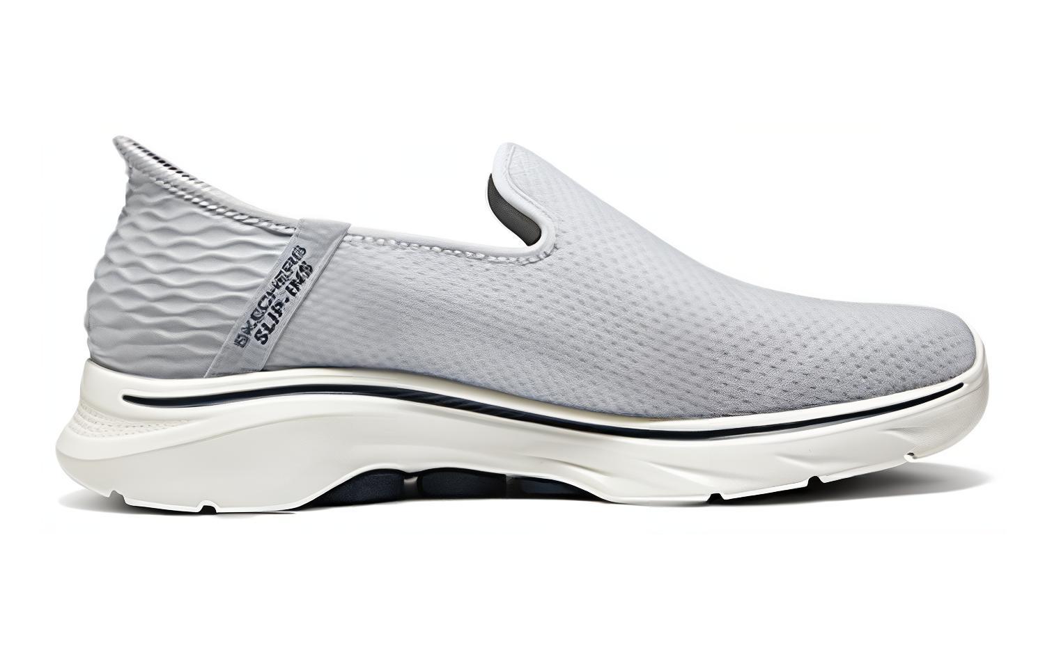 Order スケッチャーズ GOwalk ロー グレーブルー 216551-GYNV