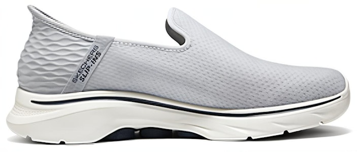 Skechers GO WALK Rendah 'Abu-abu Biru' 216551-GYNV Order Skechers GO WALK Rendah 'Abu-abu Biru' 216551-GYNV