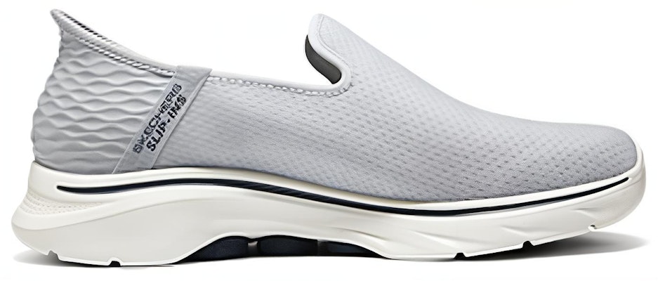 Skechers GO WALK Rendah 'Kelabu Biru' 216551-GYNV Order Skechers GO WALK Rendah 'Kelabu Biru' 216551-GYNV