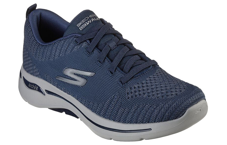 Lookbook Skechers Go Walk Low 'Navy' 216126-NVY
