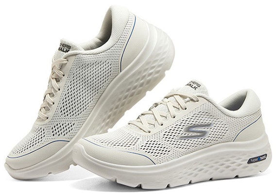 Skechers Go Walk Hyper Burst 'Putih' 216192-WHT Order Skechers Go Walk Hyper Burst 'Putih' 216192-WHT