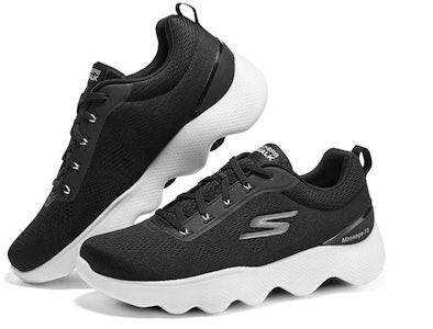 斯凯奇 Go Walk 按摩健步鞋 '黑白' 216404-BKW Lookbook 斯凯奇 Go Walk 按摩健步鞋 '黑白' 216404-BKW
