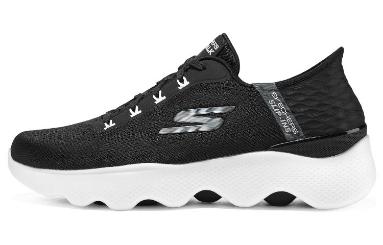 Buy Skechers Go Walk Massage Fit 'Hitam Putih' 216410-BKW