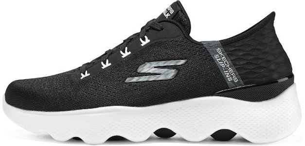 Skechers Go Walk 按摩舒適感 一閃而過系列 防滑耐磨 低筒 運動休閒鞋 男款 黑 Buy Skechers Go Walk 按摩舒適感 一閃而過系列 防滑耐磨 低筒 運動休閒鞋 男款 黑