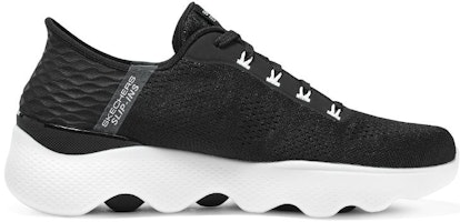 スケッチャーズ ゴーウォーク マッサージフィット (黒/白) 216410-BKW Order スケッチャーズ ゴーウォーク マッサージフィット (黒/白) 216410-BKW