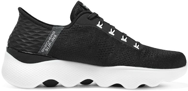 Skechers Go Walk 按摩舒適感 一閃而過系列 防滑耐磨 低筒 運動休閒鞋 男款 黑 Order Skechers Go Walk 按摩舒適感 一閃而過系列 防滑耐磨 低筒 運動休閒鞋 男款 黑