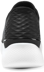 Skechers Go Walk 按摩舒適感 一閃而過系列 防滑耐磨 低筒 運動休閒鞋 男款 黑 Lookbook Skechers Go Walk 按摩舒適感 一閃而過系列 防滑耐磨 低筒 運動休閒鞋 男款 黑