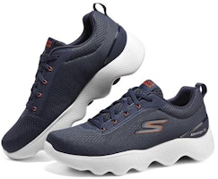 スケッチャーズ ゴーウォーク マッサージフィット 216404-NVOR Lookbook スケッチャーズ ゴーウォーク マッサージフィット 216404-NVOR