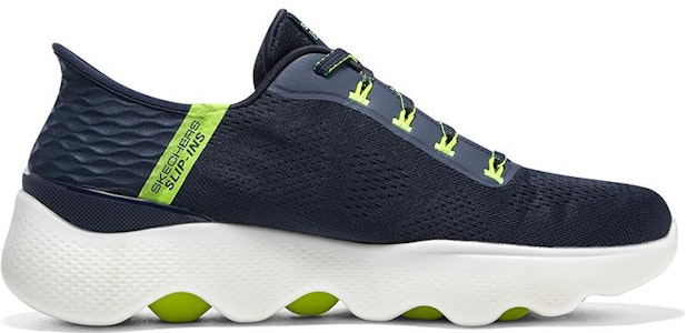 Skechers Go Walk 按摩版 一穿即著系列 防滑耐磨 低筒 運動休閒鞋 男款 黑綠 Order Skechers Go Walk 按摩版 一穿即著系列 防滑耐磨 低筒 運動休閒鞋 男款 黑綠