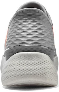 Skechers Go Walk Pijat Fit 'Abu-Oranye' 216410-GYOR Shop Skechers Go Walk Pijat Fit 'Abu-Oranye' 216410-GYOR