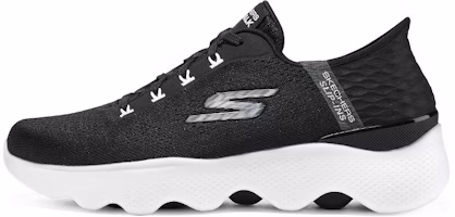Skechers Go Walk Massage Fit 'Black White' 216410-BKW Skechers Go Walk Massage Fit 'Black White' 216410-BKW