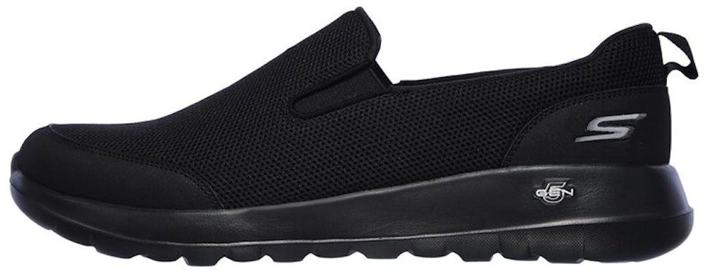 Skechers Go Walk Max-Clinched 'Pure Black' 216010-BBK Buy Skechers Go Walk Max-Clinched 'Pure Black' 216010-BBK