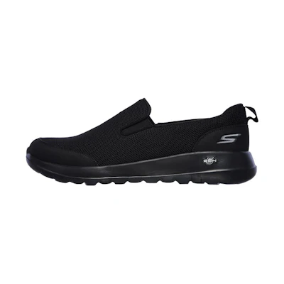 Skechers Go Walk Max-Clinched 'Pure Black'