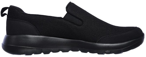 Skechers Go Walk Max-Clinched 'Hitam Murni' 216010-BBK Order Skechers Go Walk Max-Clinched 'Hitam Murni' 216010-BBK