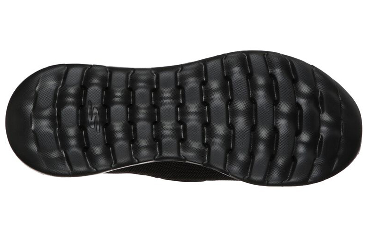 Shop Skechers Go Walk Max 戶外透氣懶人運動休閒鞋 黑色