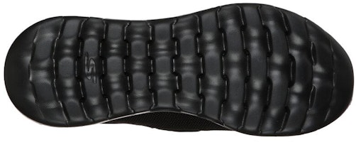 Skechers Go Walk Max-Clinched 'Hitam Murni' 216010-BBK Shop Skechers Go Walk Max-Clinched 'Hitam Murni' 216010-BBK