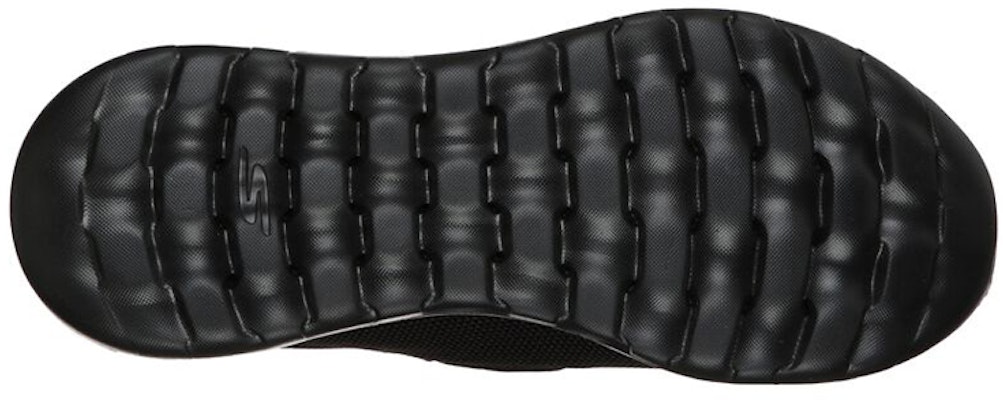 Skechers Go Walk Max-Clinched 'Pure Black' 216010-BBK Shop Skechers Go Walk Max-Clinched 'Pure Black' 216010-BBK