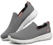 Lookbook Skechers Go Walk Max Lelaki Wanita Kasual Sneakers 216114-CCOR