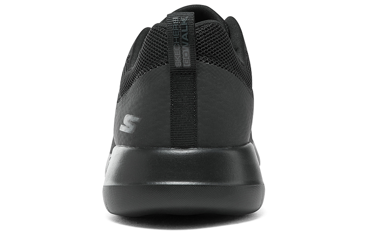 Shop Skechers GO WALK Max 防滑耐磨 低筒 生活休閒鞋 男款 全黑