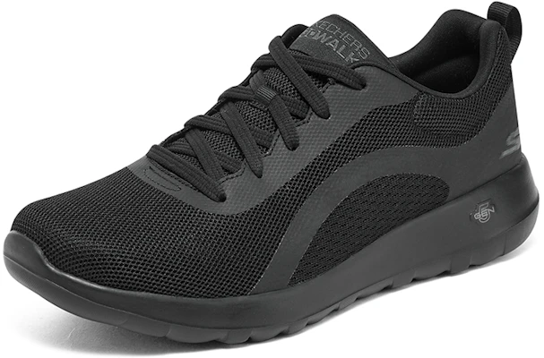 Skechers GO WALK Max ''Noir Intégral'' 216235-BBK Shop Skechers GO WALK Max ''Noir Intégral'' 216235-BBK