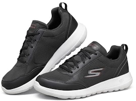 スケッチャーズ GOwalk Max ローカット (ブラック) 216166-BKW Lookbook スケッチャーズ GOwalk Max ローカット (ブラック) 216166-BKW