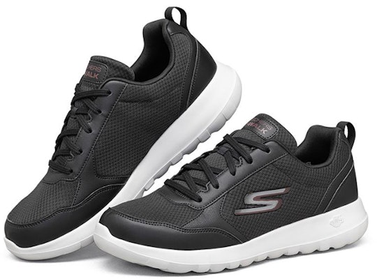 Skechers Go Walk Max Low-Top 'Black' 216166-BKW Lookbook Skechers Go Walk Max Low-Top 'Black' 216166-BKW