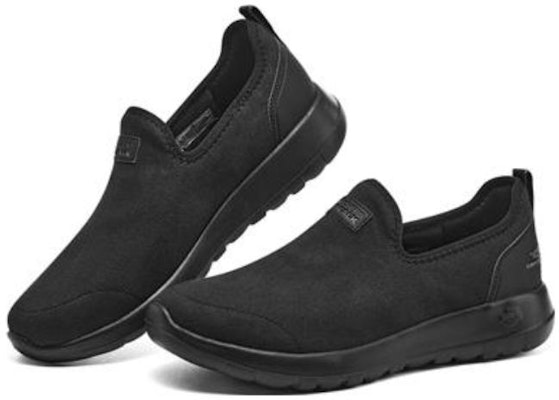 Skechers GO WALK Max 'Hitam' 216234-BBK Lookbook Skechers GO WALK Max 'Hitam' 216234-BBK