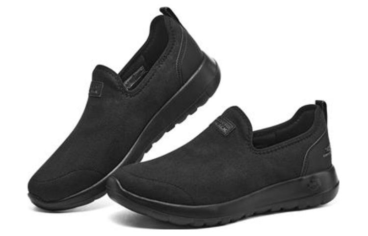 Lookbook Skechers GO WALK Max 'Hitam' 216234-BBK