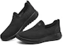 Lookbook Skechers GO WALK Max 'Hitam' 216234-BBK