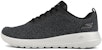 Skechers Go Walk Max Low-Top 'Hitam Putih' 54610-BKGY