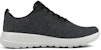 Skechers Go Walk Max Low-Top 'Hitam Putih' 54610-BKGY