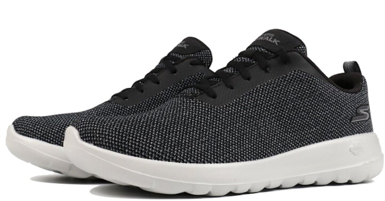 Skechers Go Walk Max Low-Top 'Black White' 54610-BKGY Lookbook Skechers Go Walk Max Low-Top 'Black White' 54610-BKGY