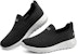 Skechers GO WALK Max 'Hitam dan Putih' 216234-BKW