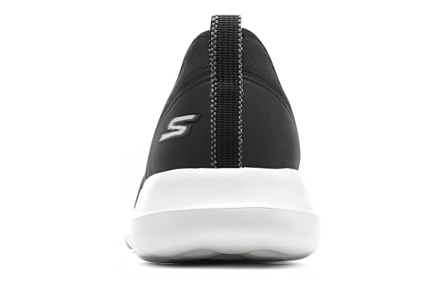 Shop Skechers GO WALK Max 'Black and White' 216234-BKW