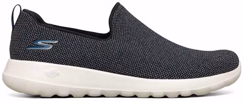 Order Skechers 緩震軟底 一腳套休閒懶人鞋 藍色