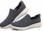 Lookbook Skechers Go Walk Max 'Hitam Biru' 216114-BKBL
