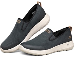 スケッチャーズ ゴーウォーク マックス 黒×茶 894012-BKBR Lookbook スケッチャーズ ゴーウォーク マックス 黒×茶 894012-BKBR