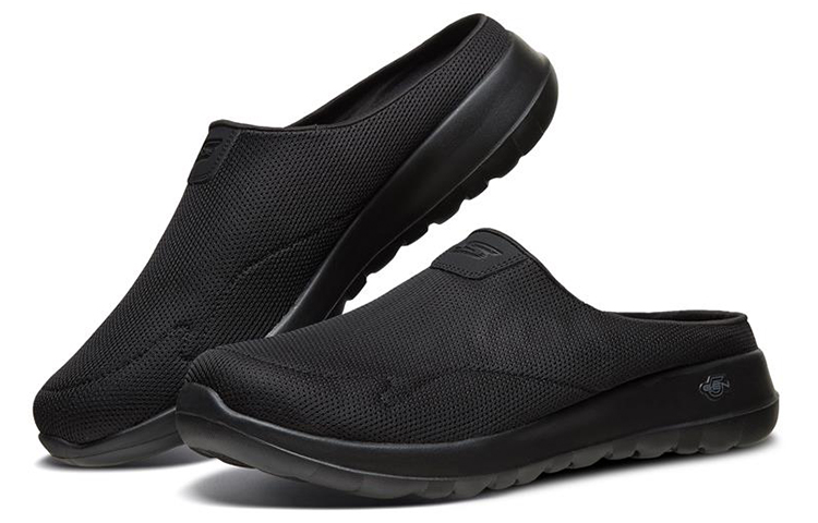 Lookbook Skechers Go Walk Max ''Noir Décontracté'' 54636-BBK