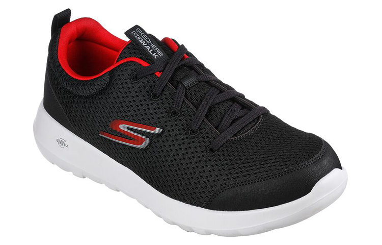 Lookbook Skechers Go Walk Max 'Black Comfort' 216231-BKRD